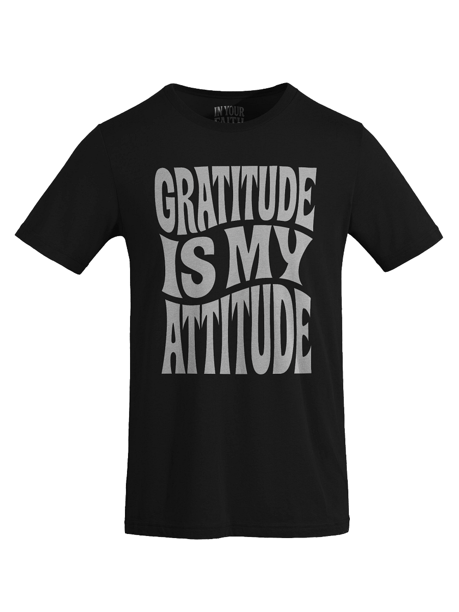 Gratitude Is My Attitude T-Shirt product image (5)