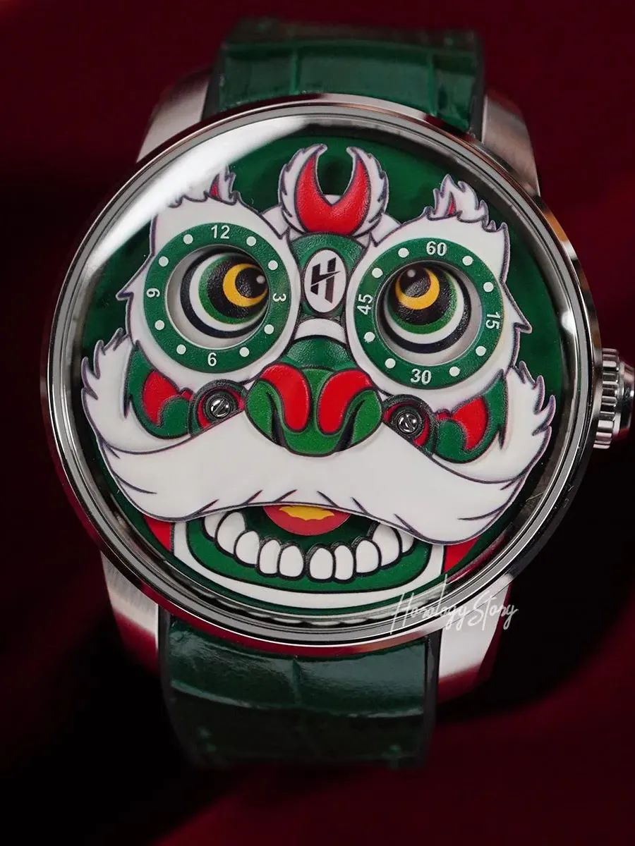 Lucky Harvey Green Lion Automatic product image (4)