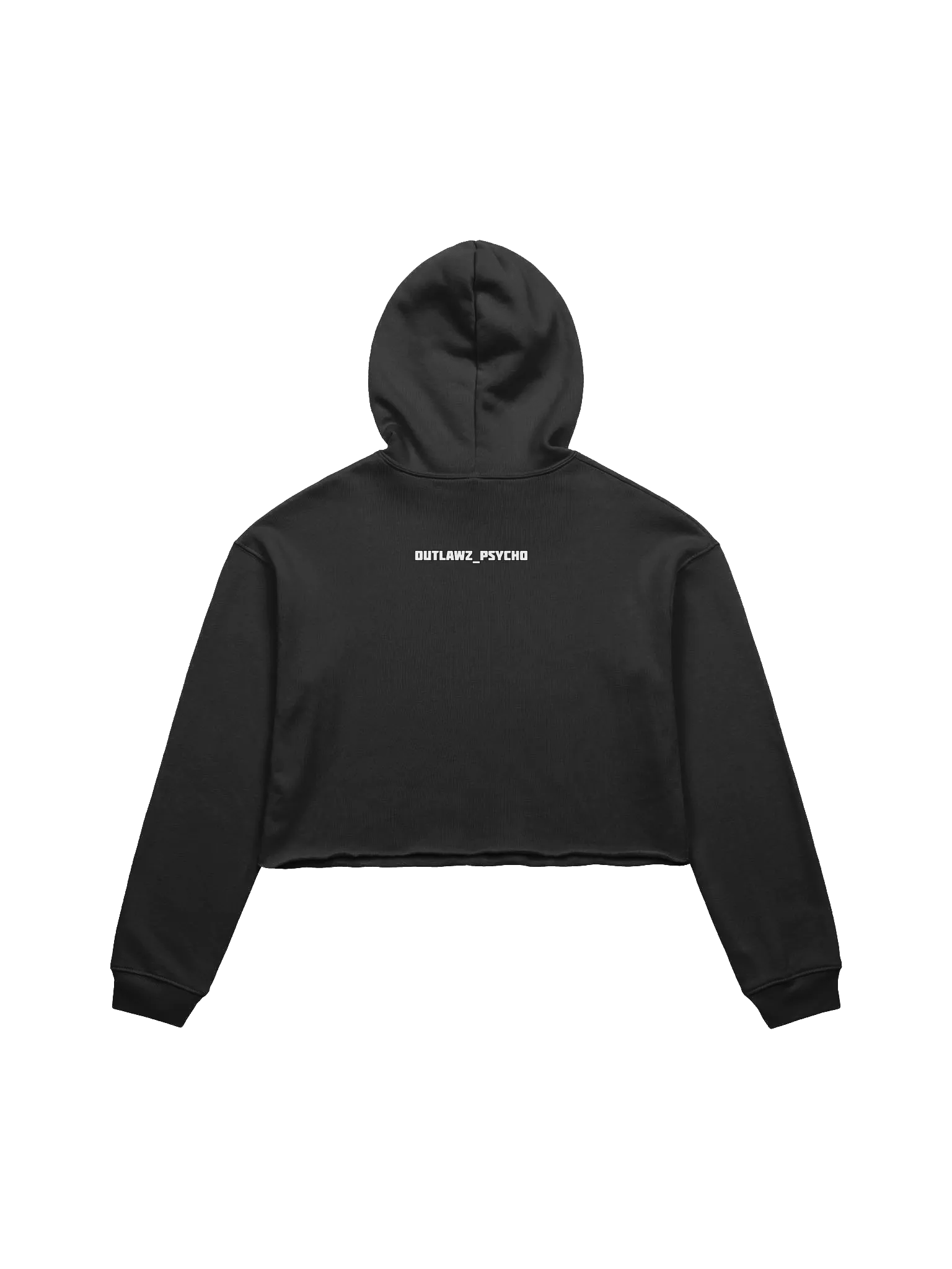 Outlawz Crop Hoodie S2 product image (2)