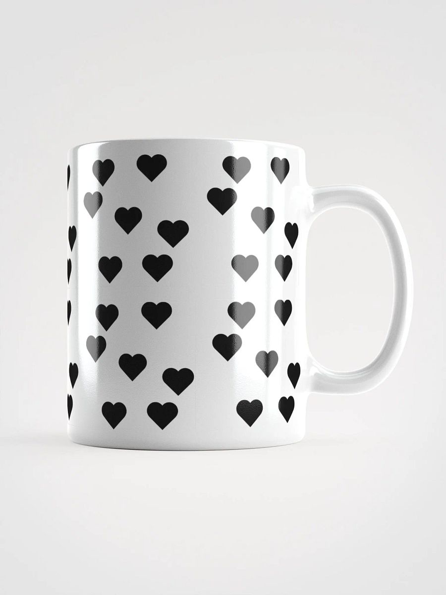 Heartfelt Grid White Glossy Mug product image (15)