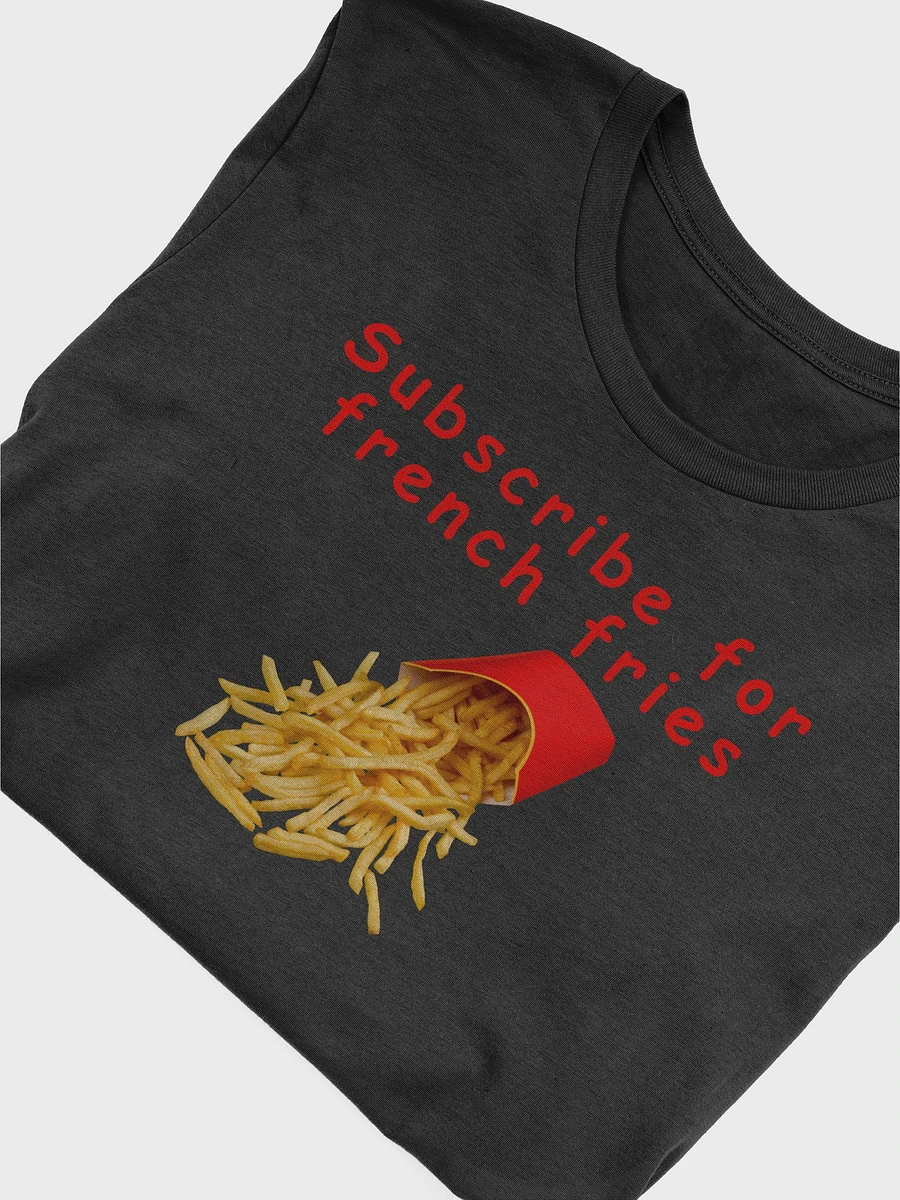 Subscriber Fries Tshirt product image (4)