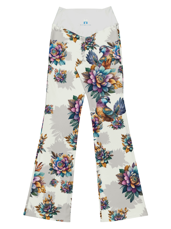 Garden of EDEN-Flare Leggings product image (3)
