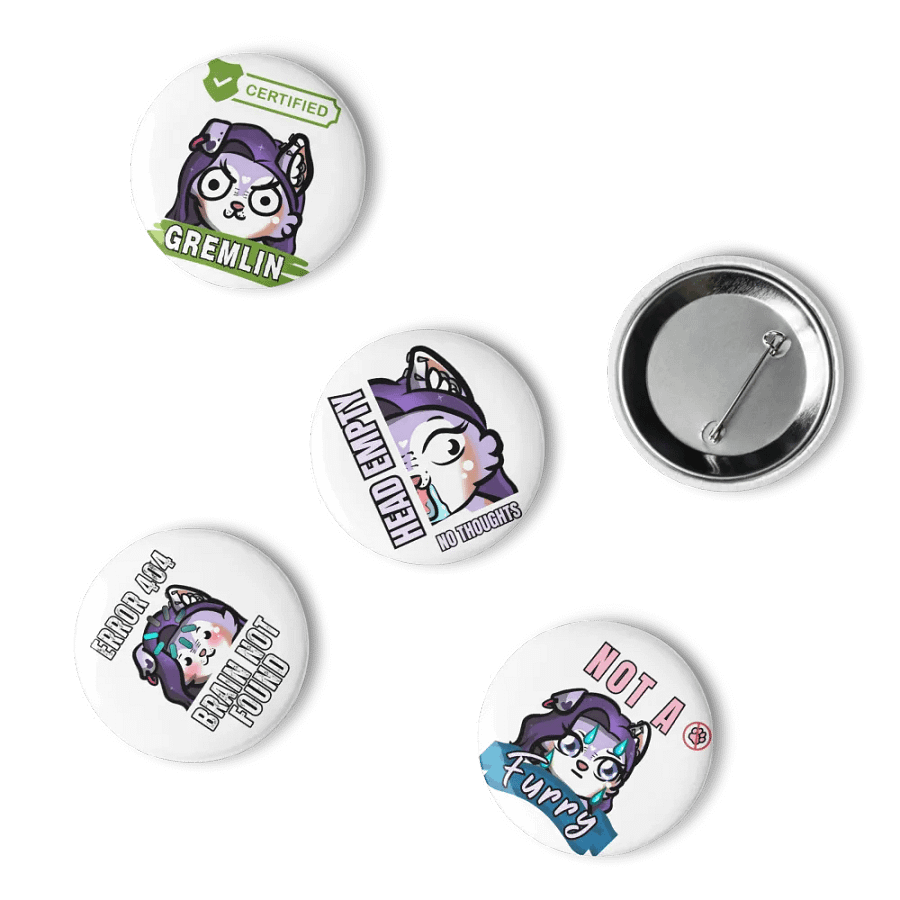 Gremlin Vibes Pin Pack product image (3)