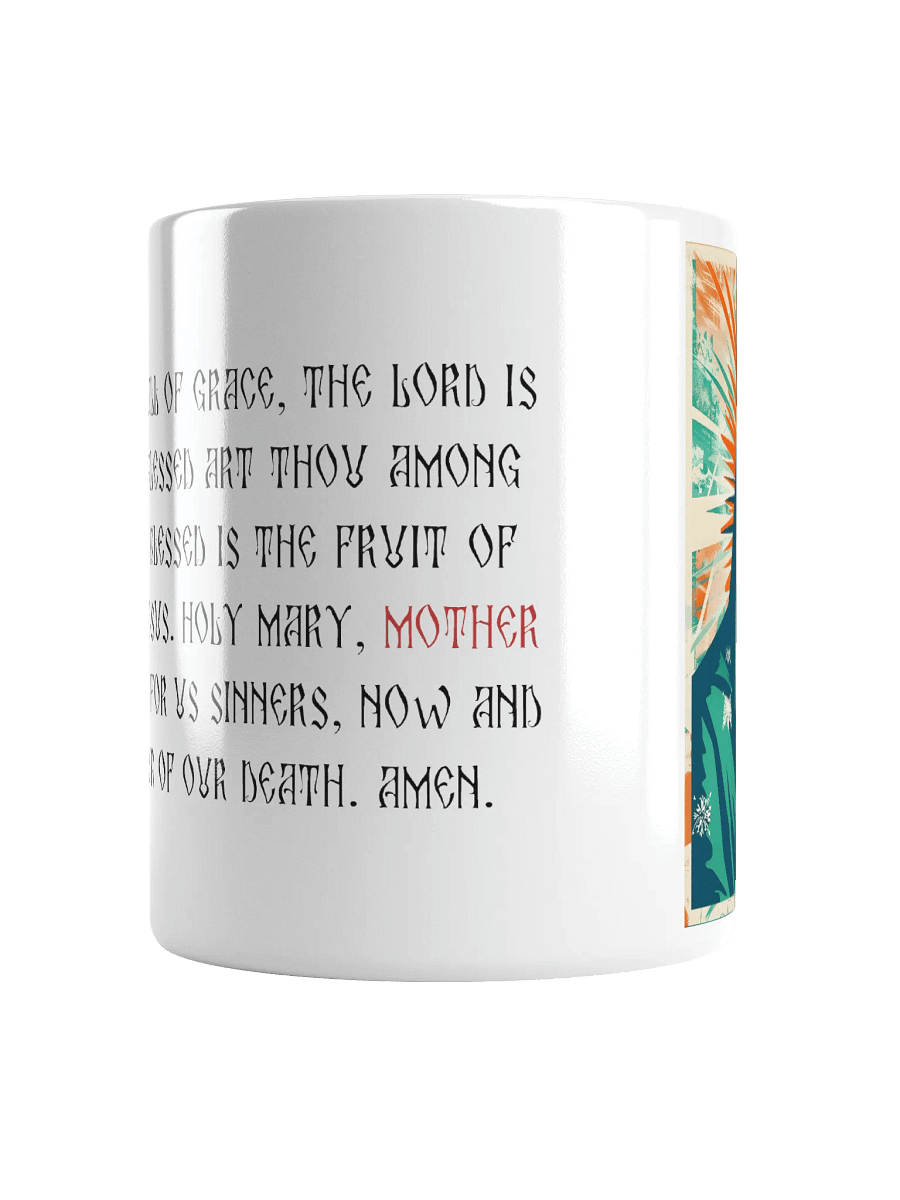 Holy Mary Full Of Grace Mug product image (4)