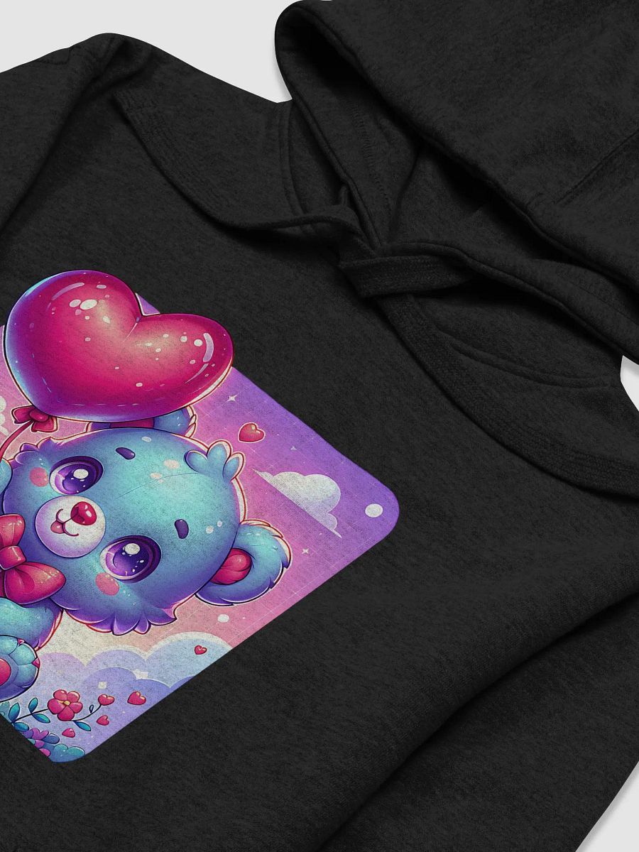Cute Baby Bear with Heart Balloon Hoodie product image (2)