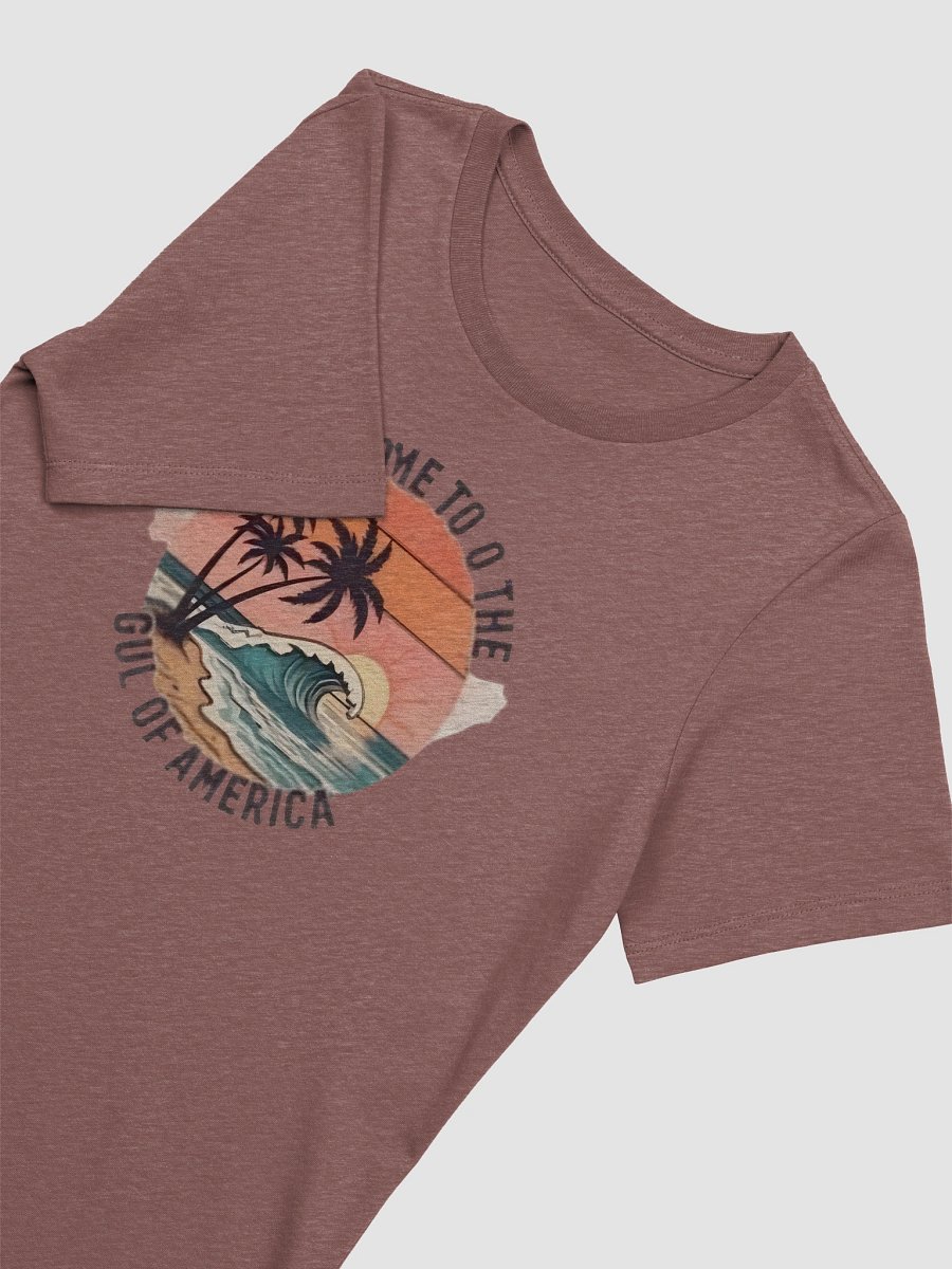 Women's Supersoft Relaxed-fit T-Shirt Gulf America Graphic product image (5)