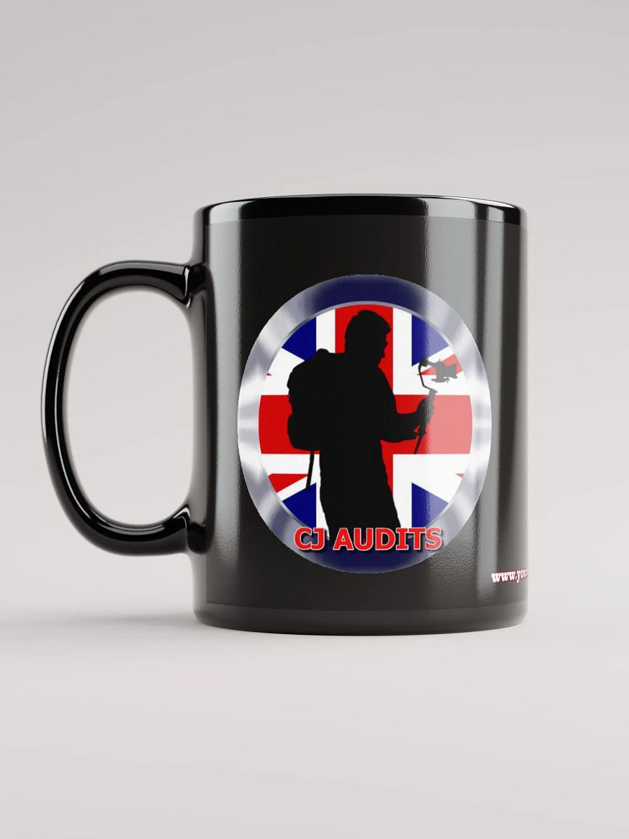 CJ Audits Union Jack Mug product image (6)