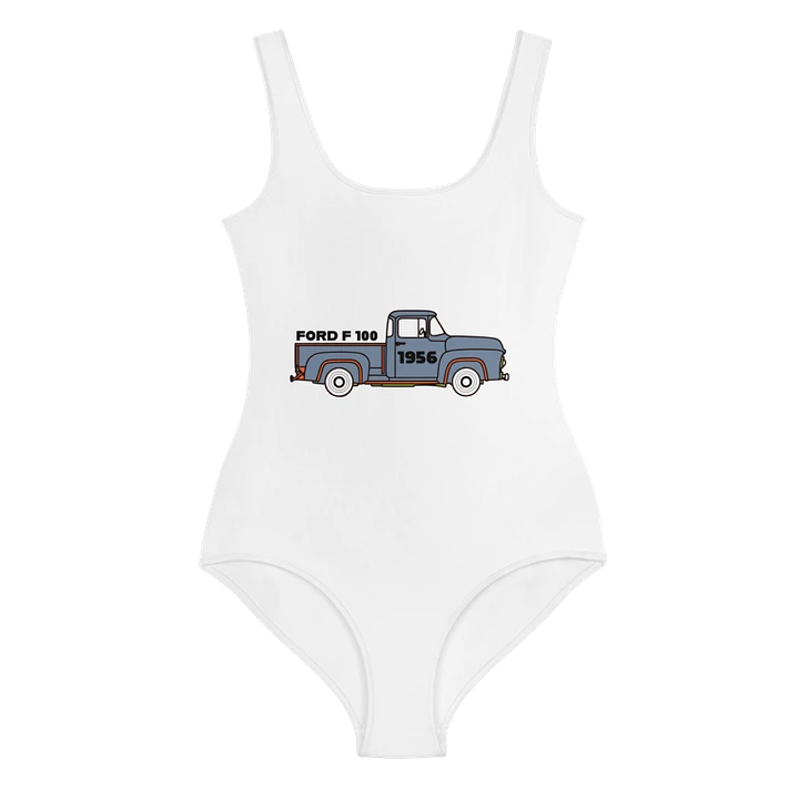 1956 Vintage Pickup Truck All-Over Swimsuit product image (1)