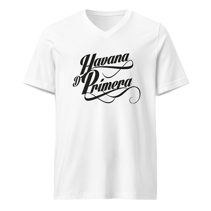 Havana D'Primera - Men's Short Sleeve V-Neck Jersey T-Shirt product image (1)