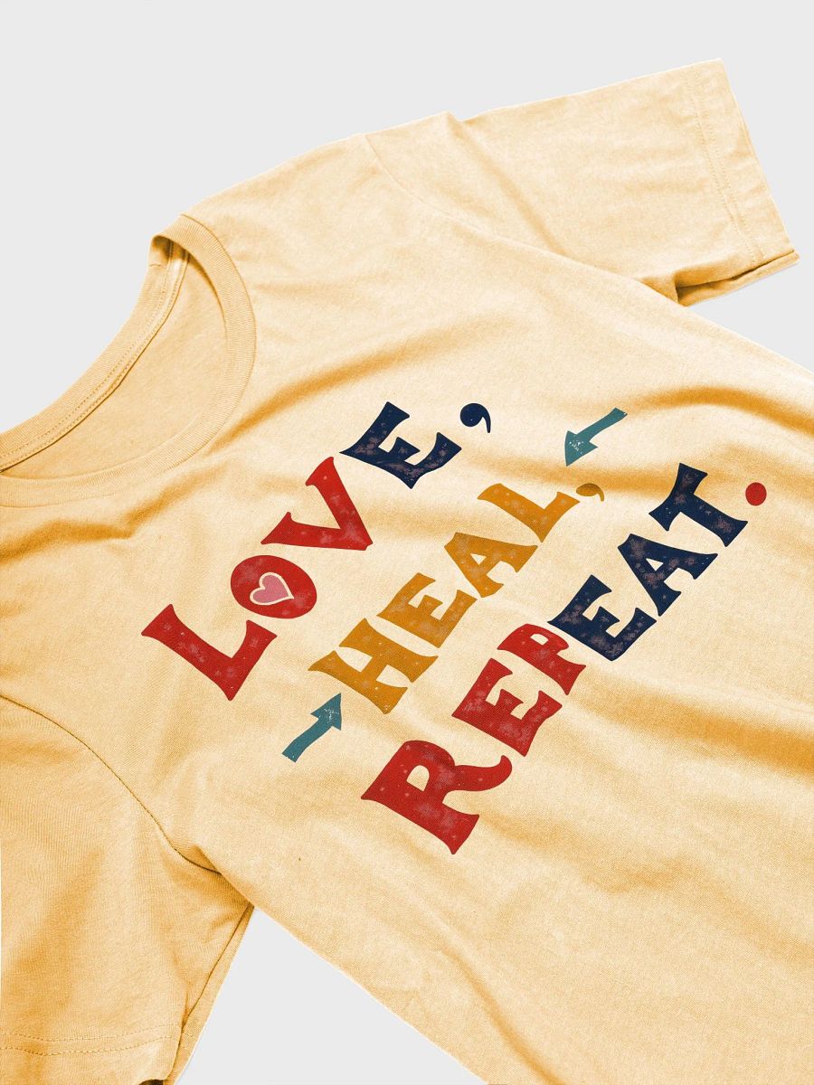 Love, Heal, Repeat - Medical Inspirational T-Shirt product image (27)