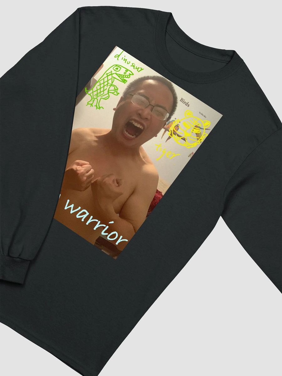 Gildan Ultra Cotton Long Sleeve T-Shirt: swag warrior 2.0 product image (25)