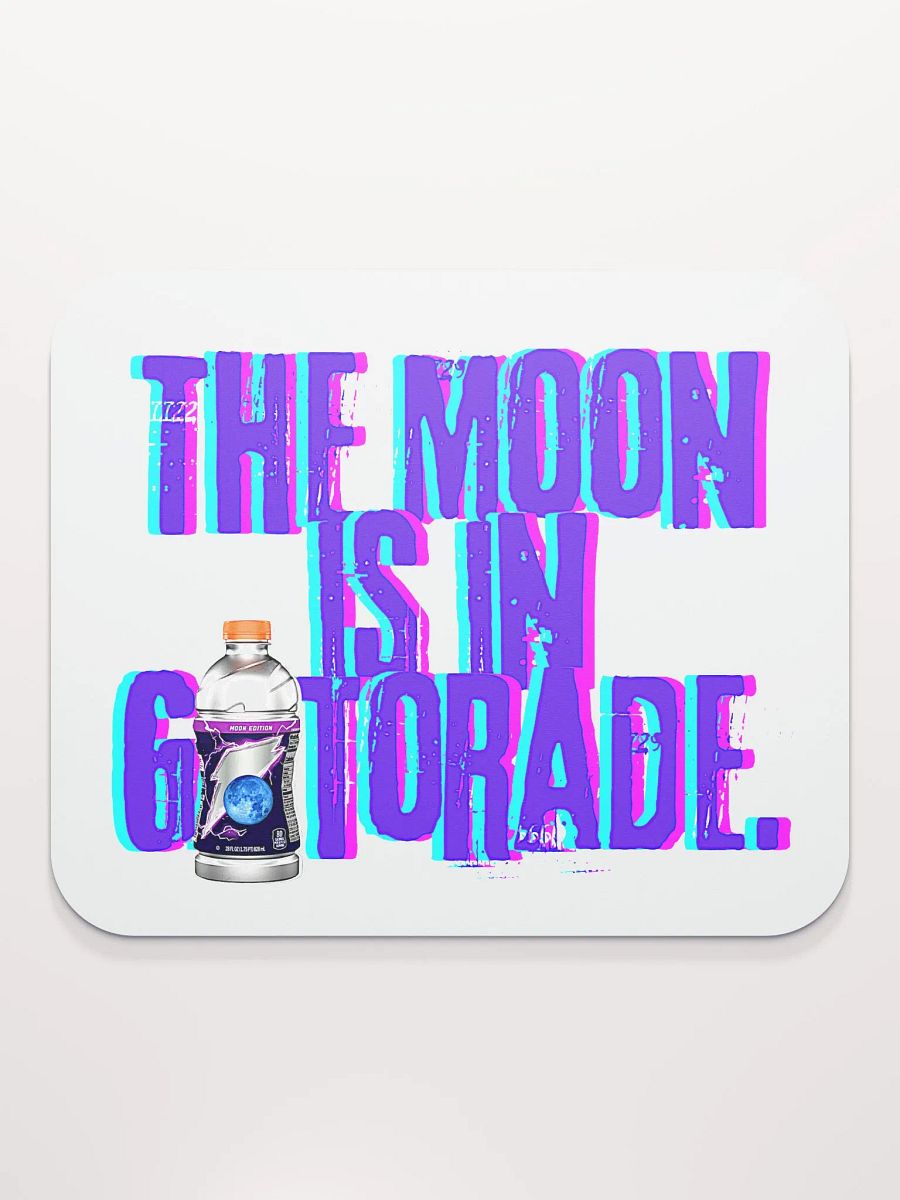 MOON IN GATORADE MOUSE PAD product image (2)