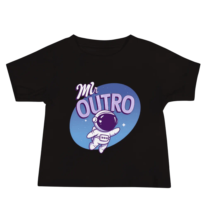 MR Outro Starry Astronaut Baby Tee product image (2)