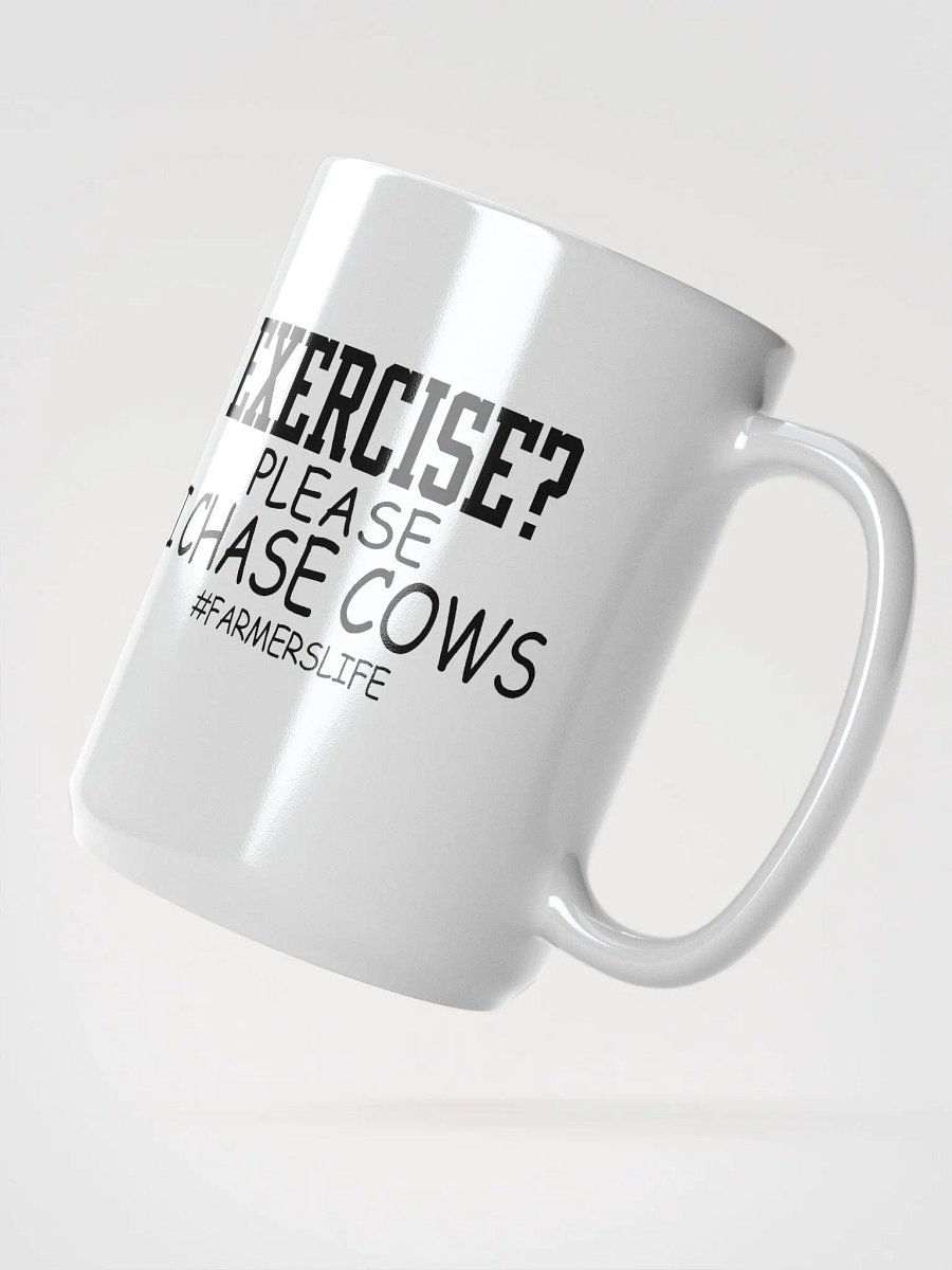 I chase cows - mug product image (2)