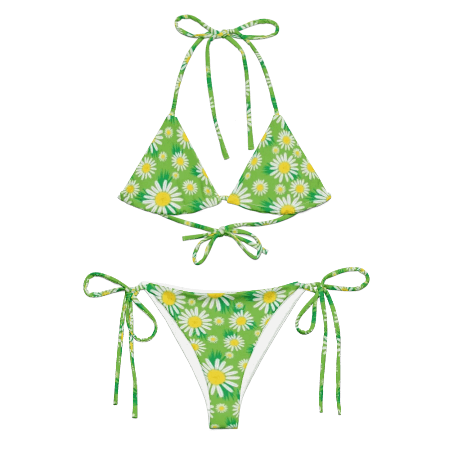 Daisy Dreams Eco-Friendly Bikini Set product image (1)