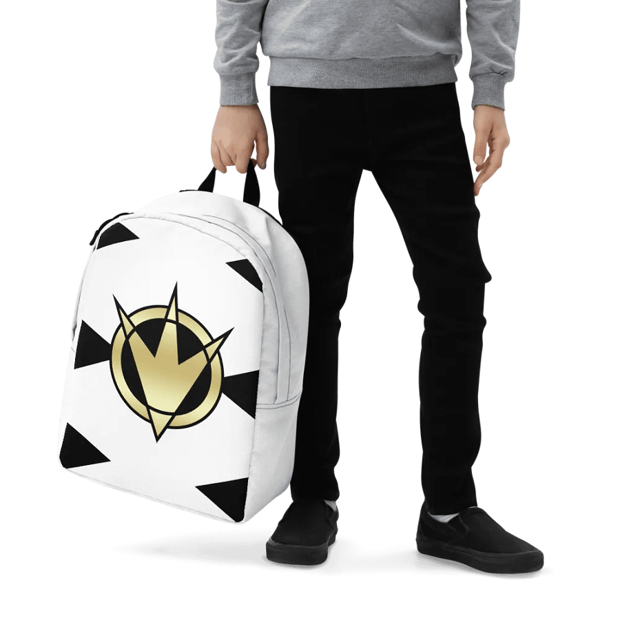 PRDT White Minimalist Backpack product image (7)
