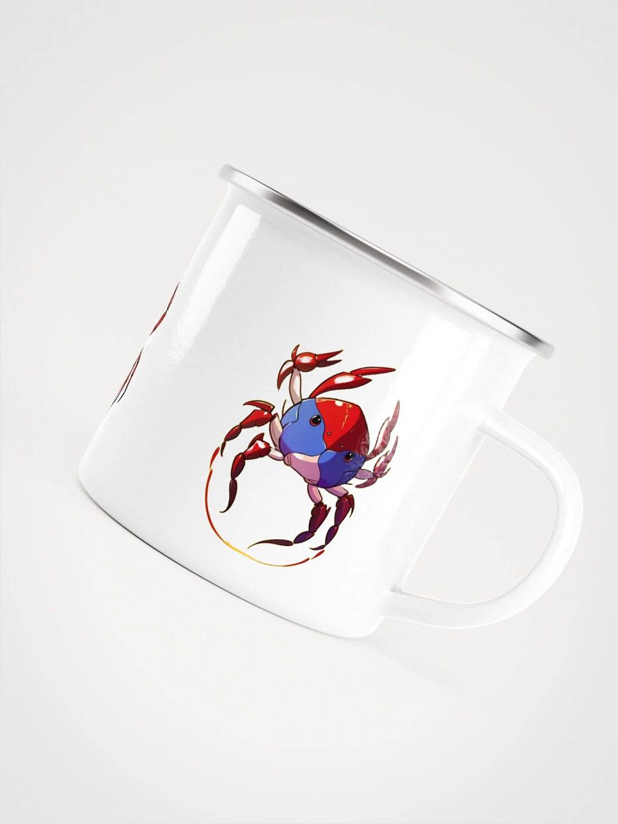 Playful Crustacean Enamel Mug product image (5)