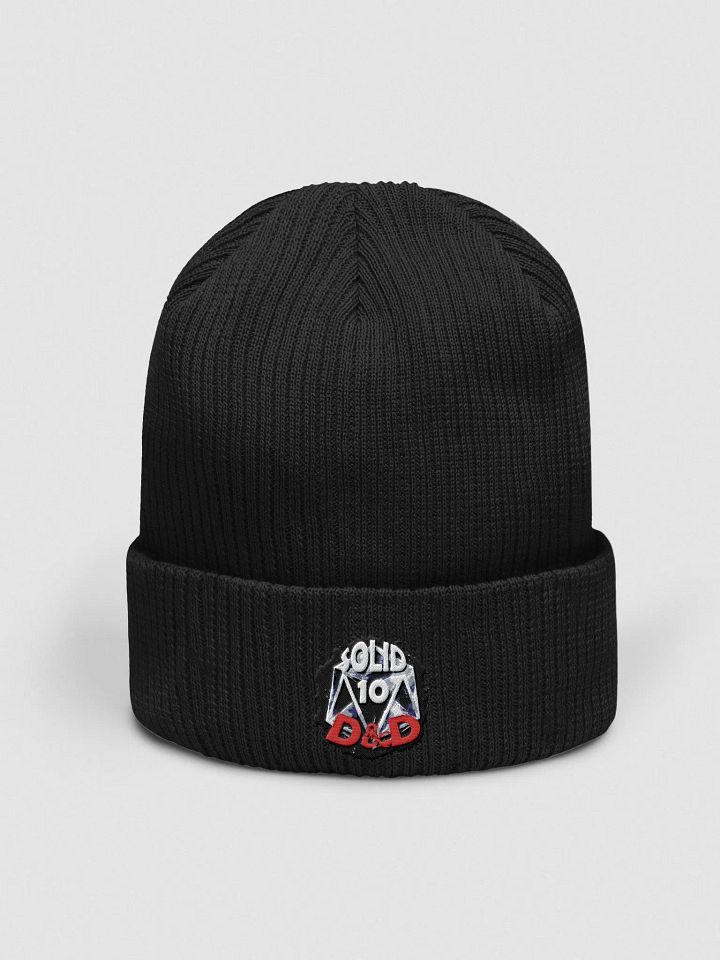 Solid10D&D Beanie product image (1)