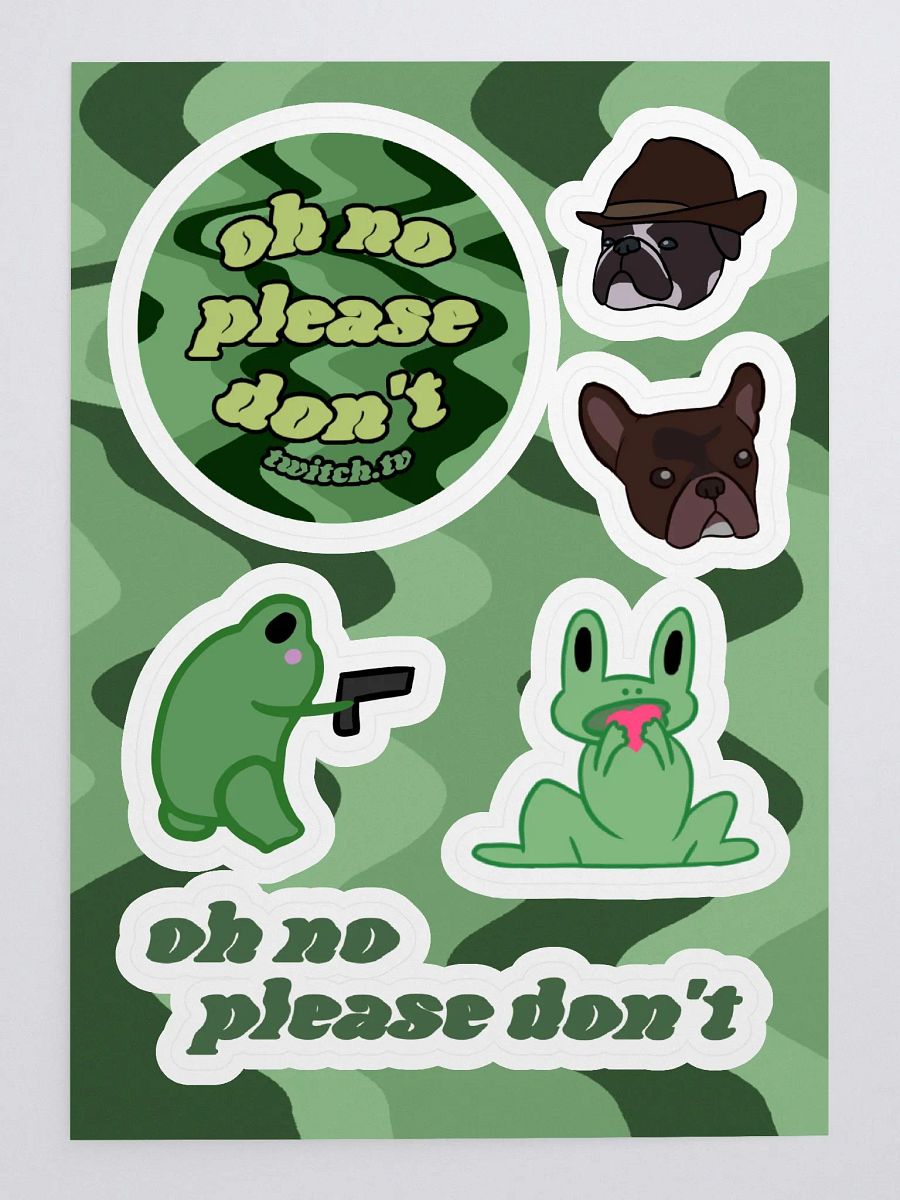 stoney sticker sheet <3 product image (3)