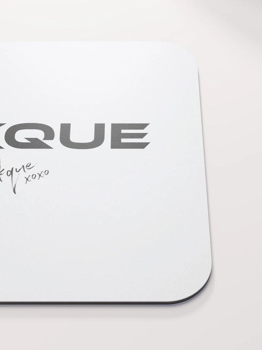 SIGNED PINKQUE MOUSE PAD product image (5)
