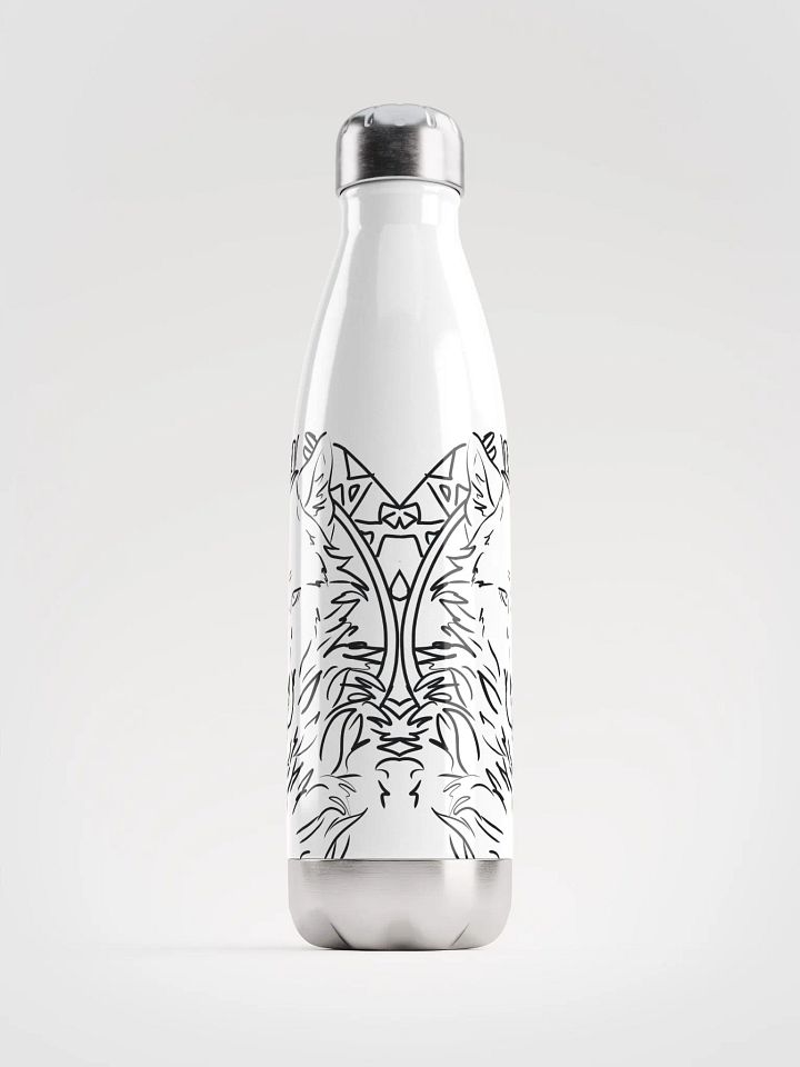 Linework Midknight Flask product image (1)