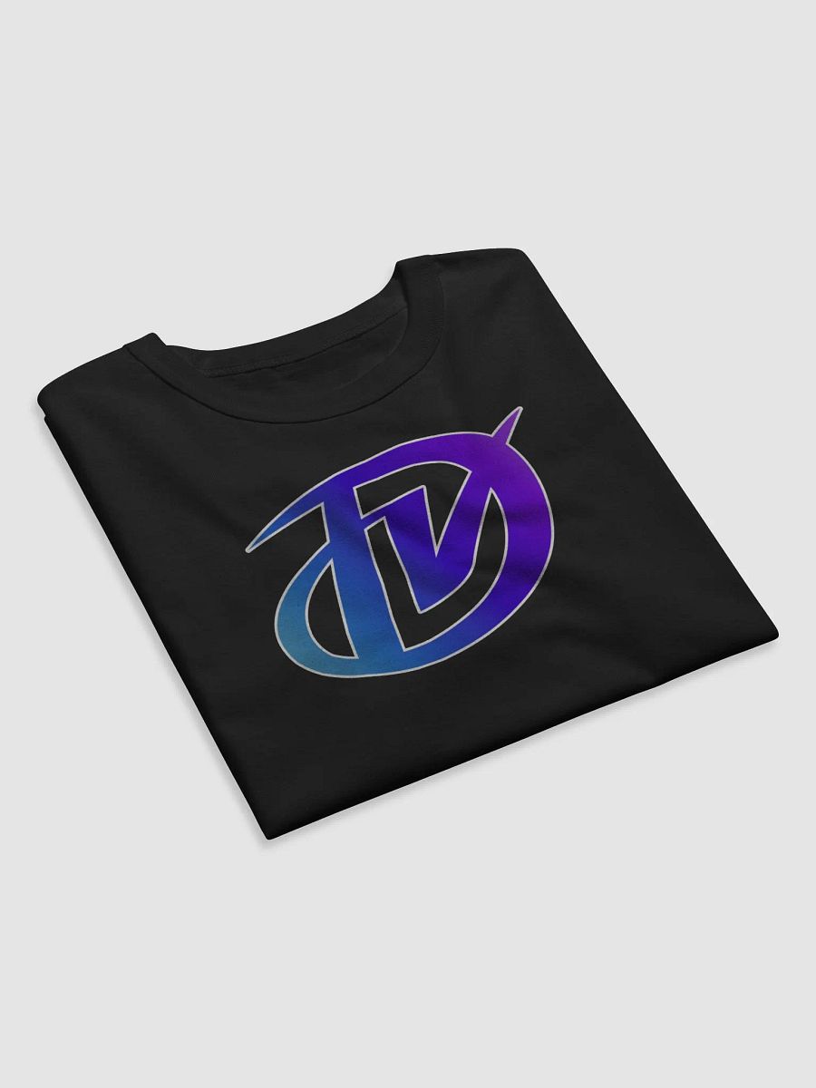 DV Logo Champion Tee (Blue/Purple Logo) Vibez Sleeve product image (8)