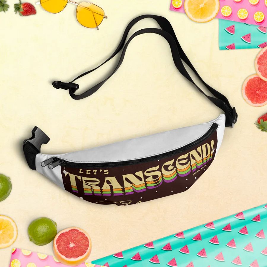 Let's Transcend Fanny pack! product image (12)