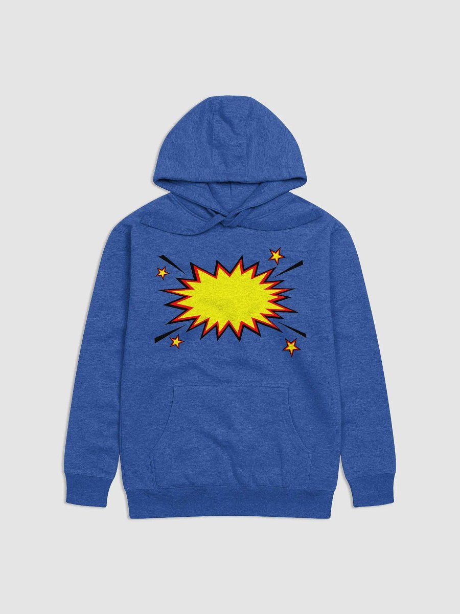 Blue Explosion Sweater product image (1)