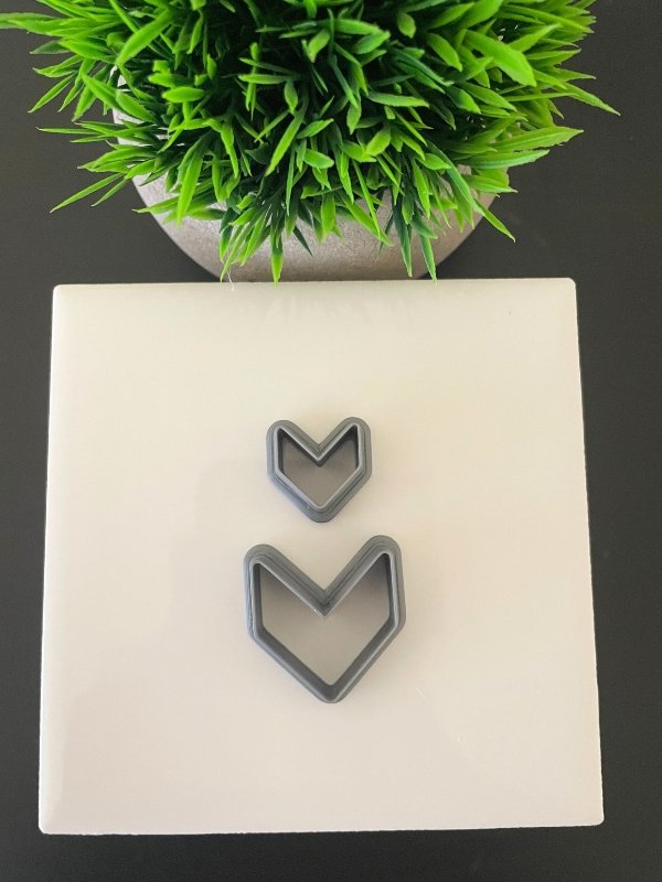 Chevron Clay Cutter - 2 Piece Set product image (1)