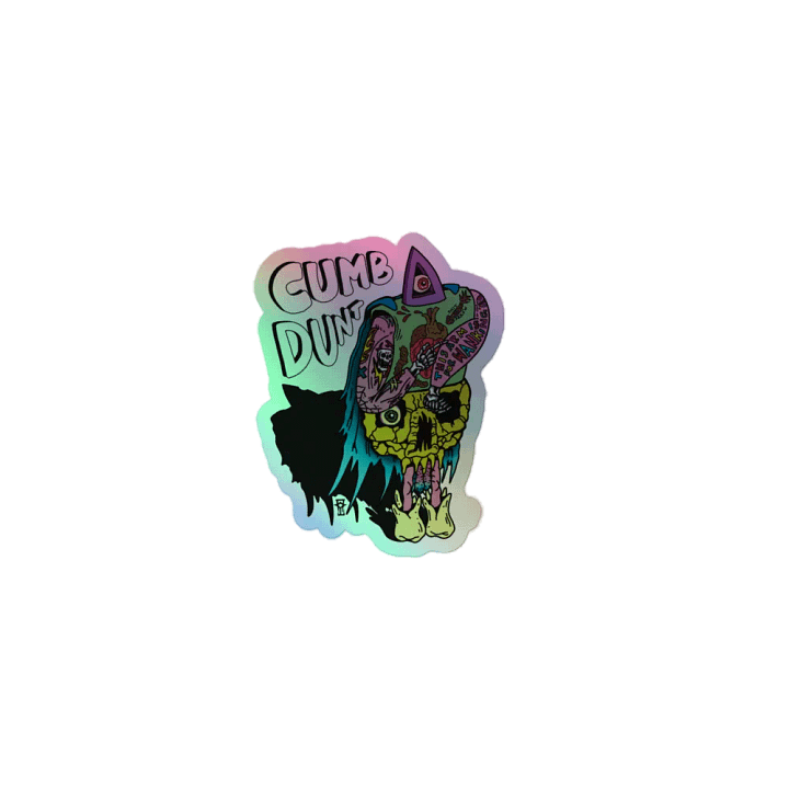 Cumb Dunt Holographic Sticker product image (1)