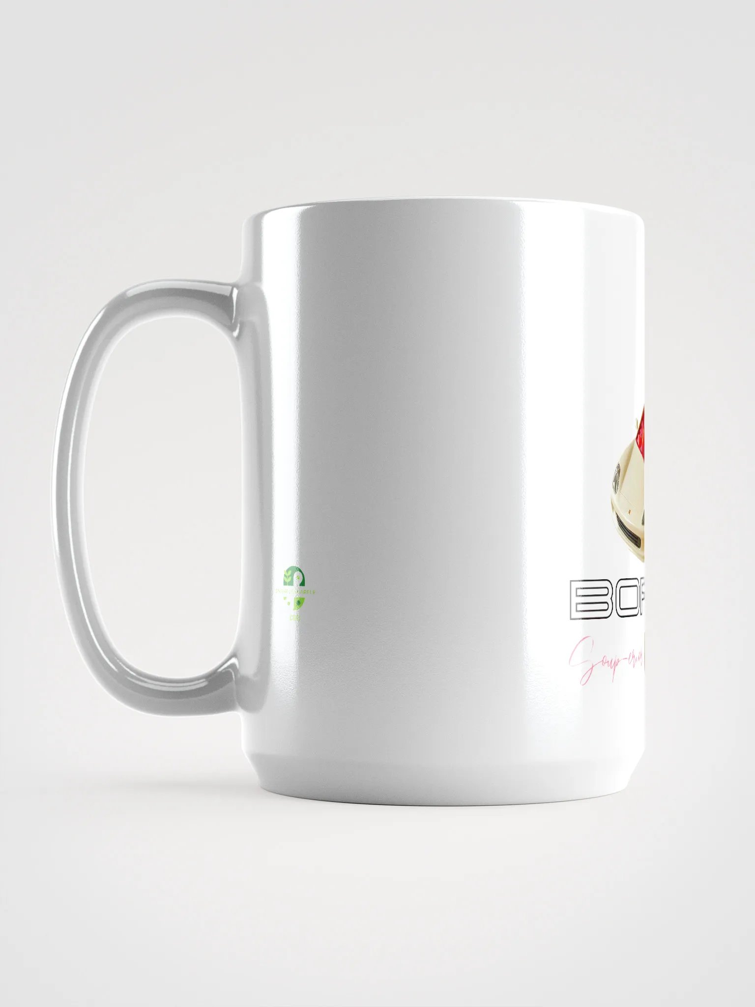 Borsch - Soup-erior Performance Funny Sports Car Mug product image (6)