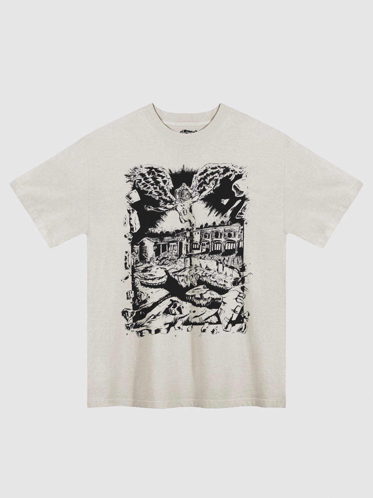 [ STIGMA ]★23 SHA OVERSIZED T-SHIRTS 7.5oz Max Heavyweight Short Sleeve - Standard Sizes