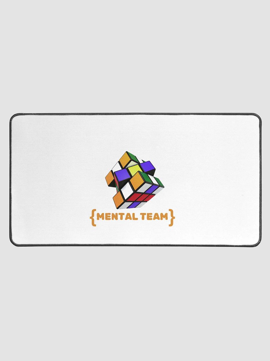 Mental Team Rubik's Desk Mat product image (1)