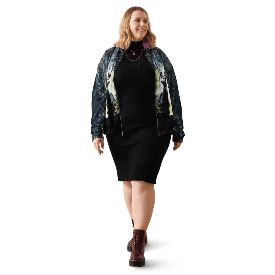 Bomber Jacket Camoflage by Sublicolor 144 /Deer product image (3)