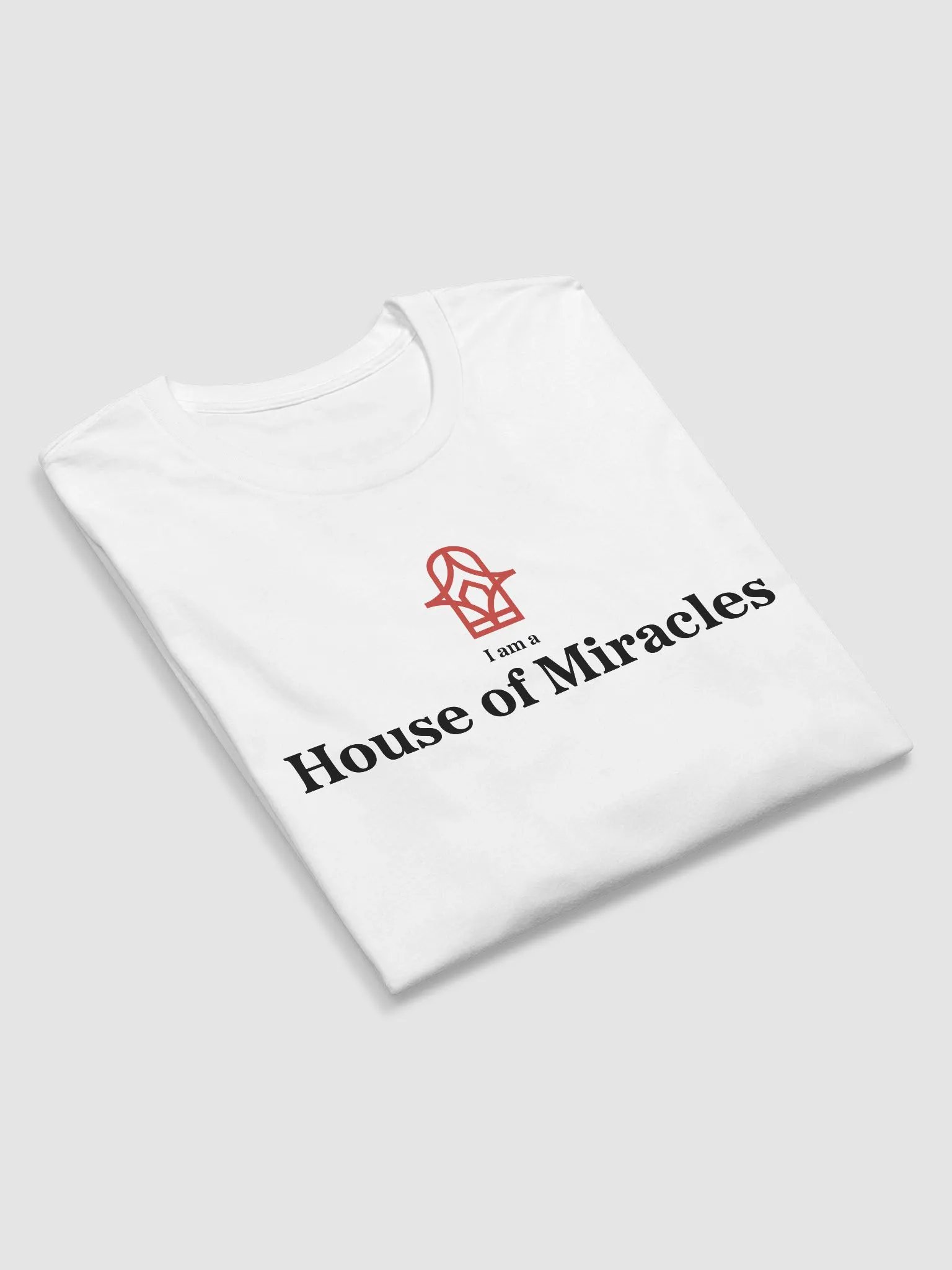 I am a House of Miracles | Longsleeve | Black Print product image (5)