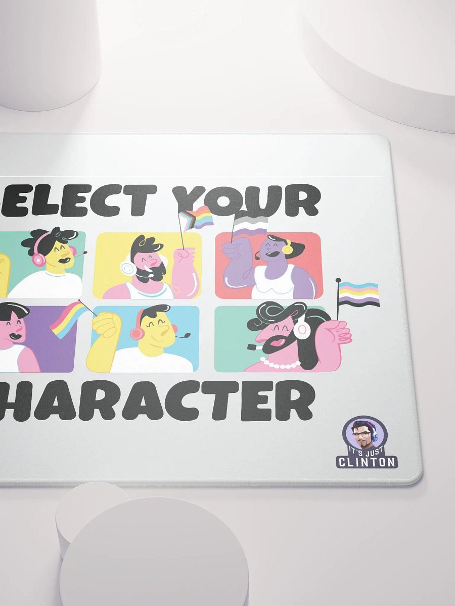 Select Your Character Mouse Pad 2 product image (5)