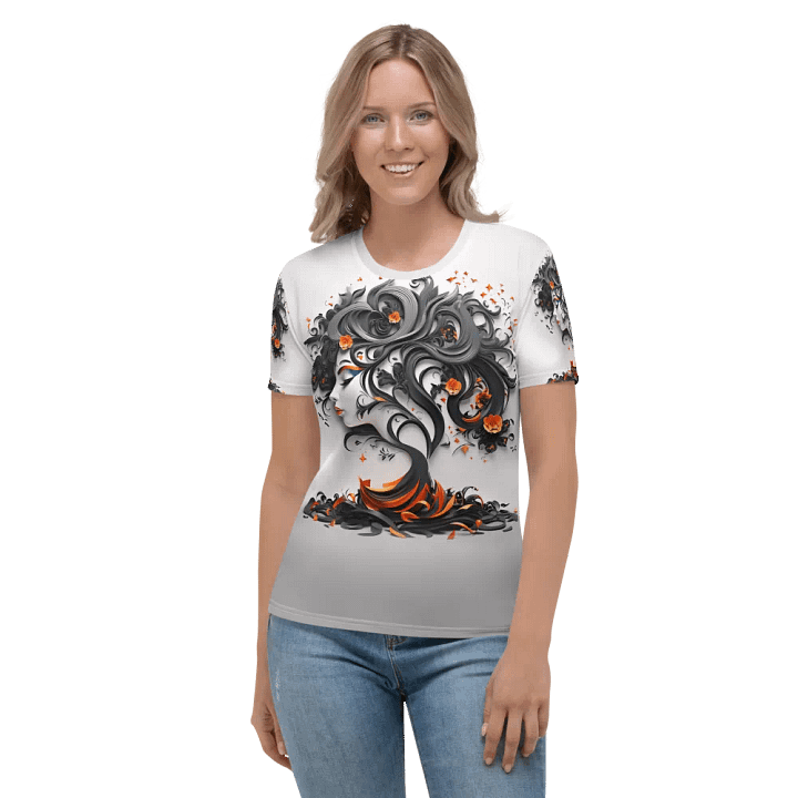 Girl Tree T shirt product image (1)