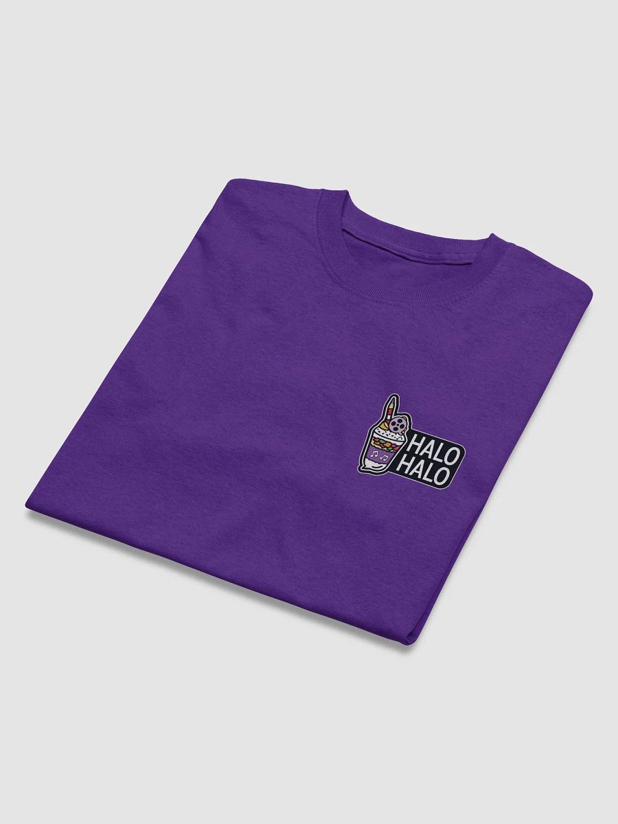 HALO HALO T-shirt Small logo, Purple product image (4)