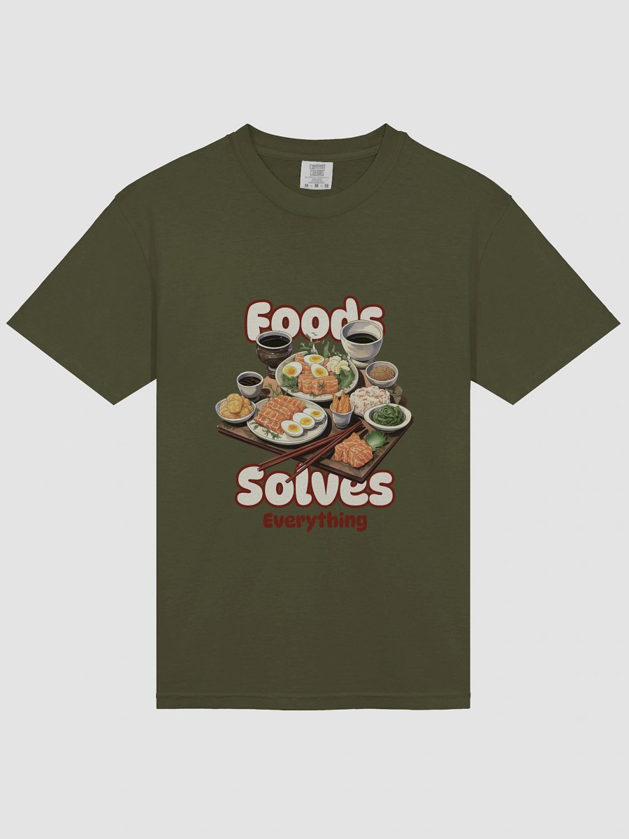 Foodie's Delight Unisex T-Shirt product image (22)