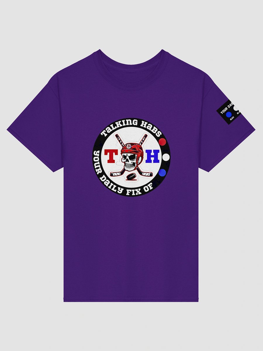 Classic Talking Habs T - w/sleeve logo product image (1)