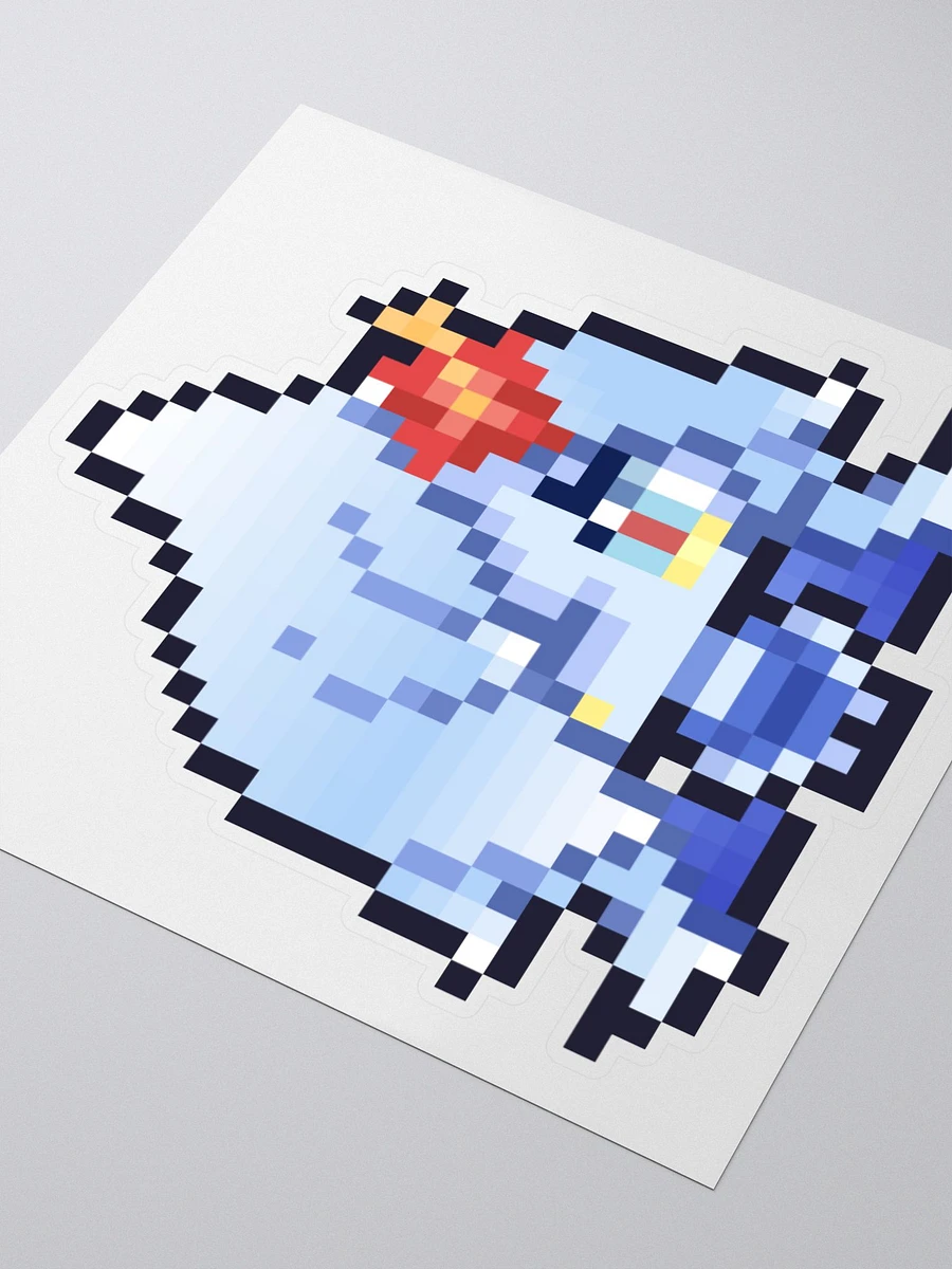 Pixel Shark - Sticker product image (3)