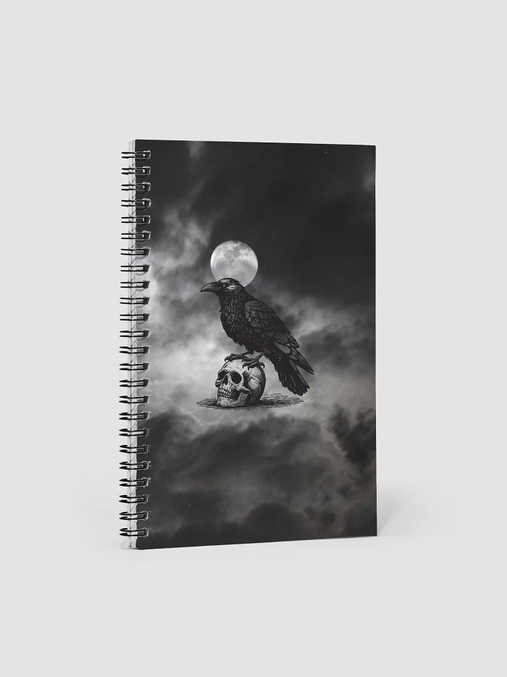 Lunar Luminance Spiral Notebook product image (1)