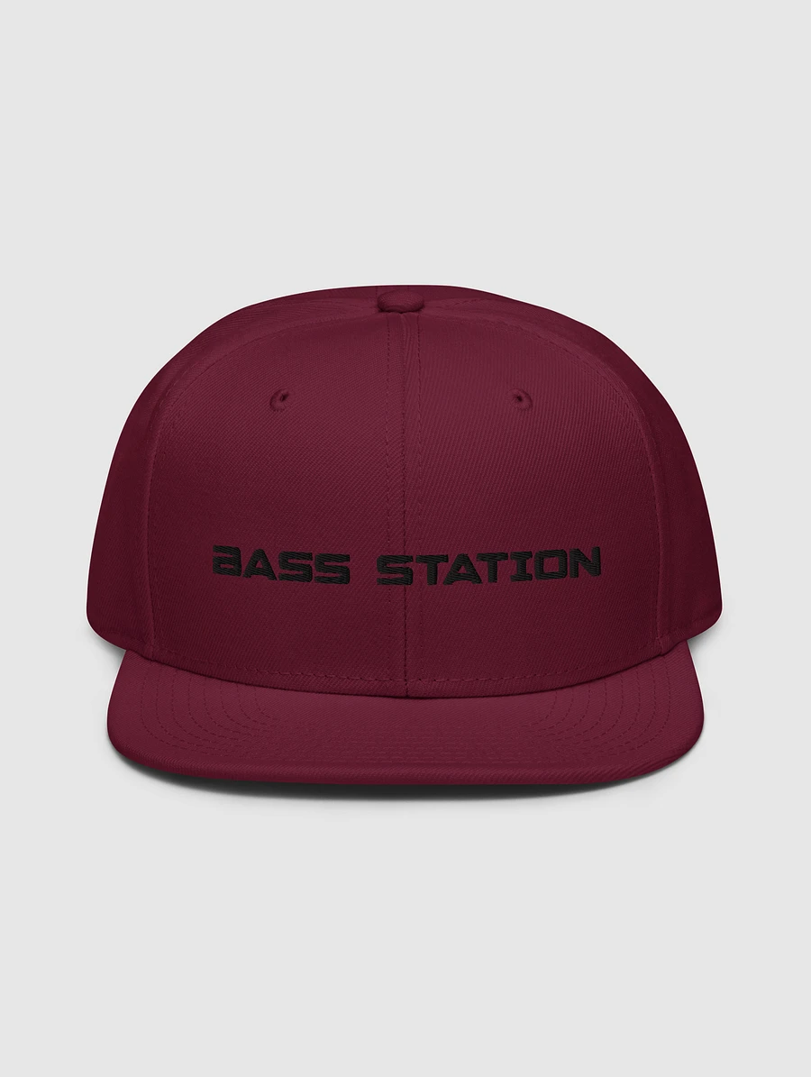 Bass Station Snapback Hat 2 product image (1)
