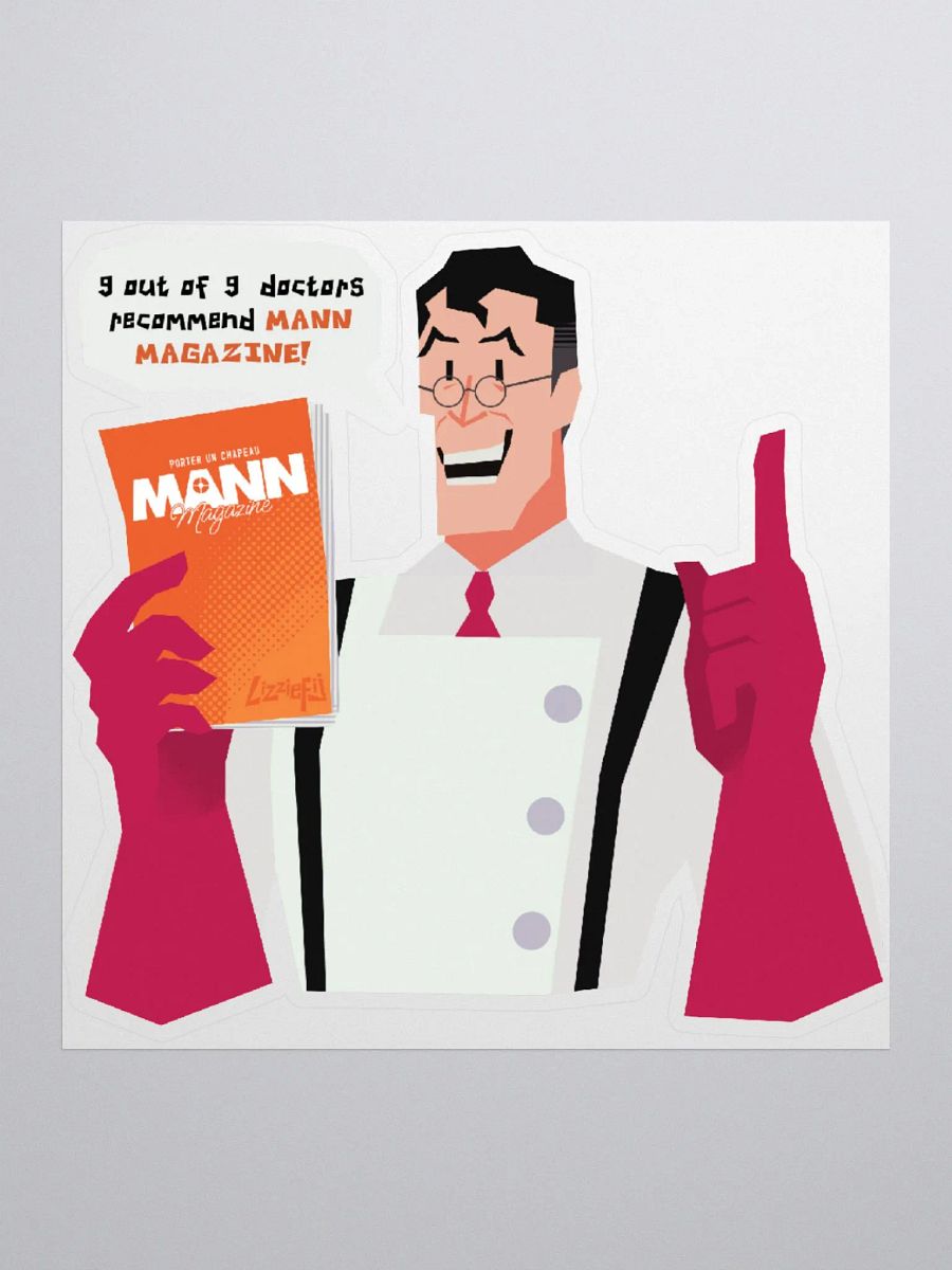 Medic's Recommendation Stickers product image (1)