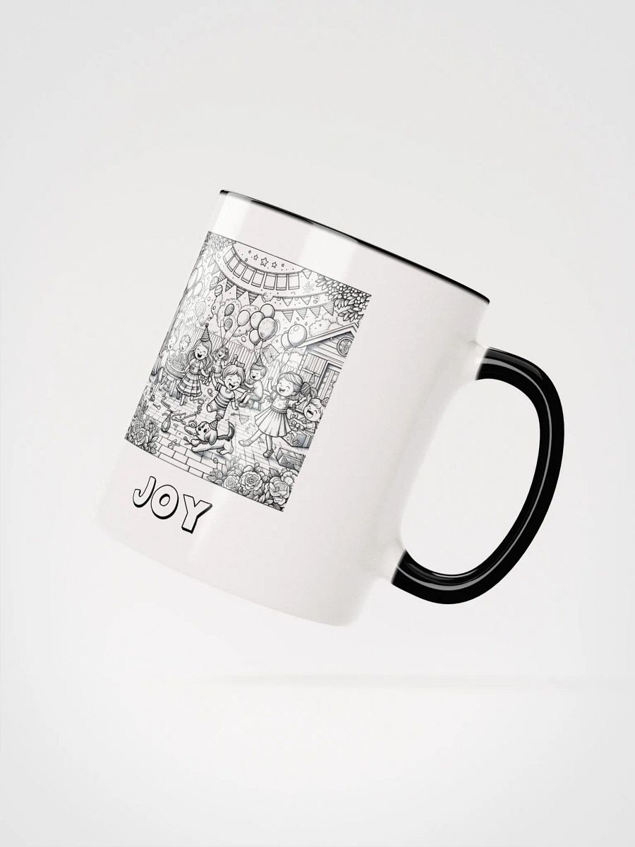 Joy’s Unfettered Dance Coloring Book Mug product image (2)
