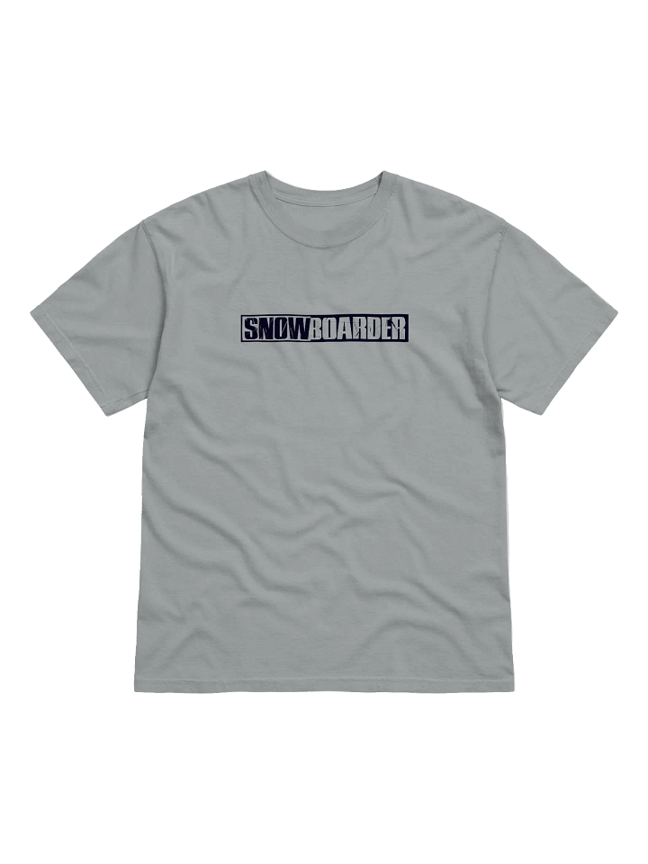 Snowboarder Lockup Logo | Crew T-Shirt (Light) product image (9)