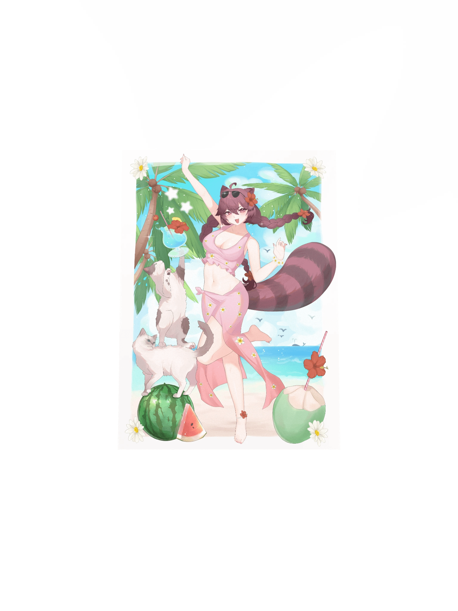 summer kiwi poster product image (4)