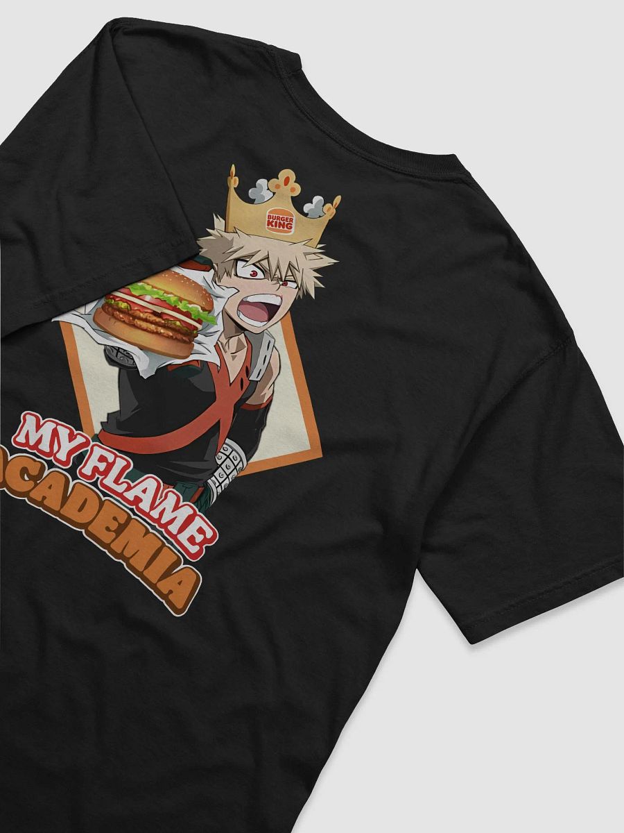 My Flame Academia Bakugo Burger King Shirt product image (8)