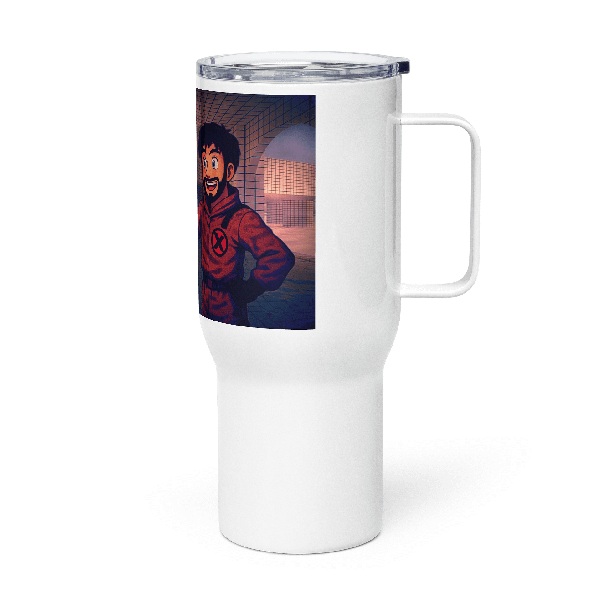 Mittens & X Find Loot in The Poolrooms Tumbler Cup product image (3)