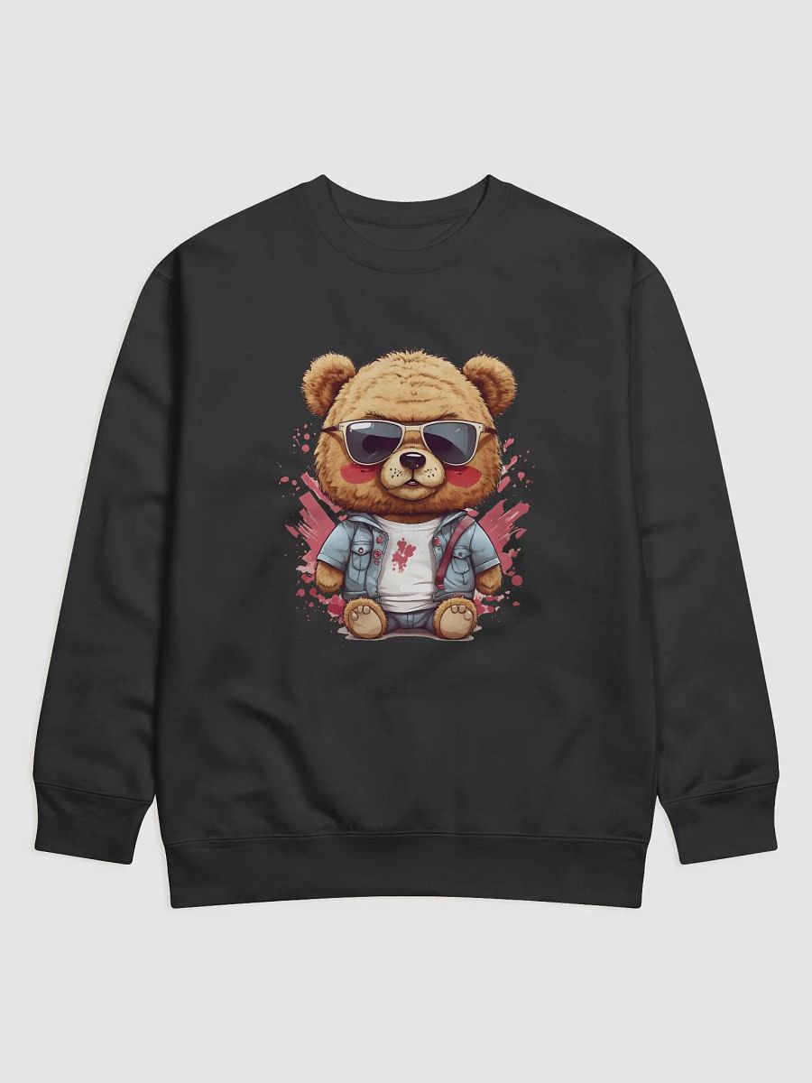 Trendy Bear Vibes Sweatshirt product image (4)